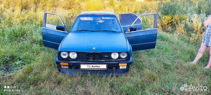 BMW 3 серия 2.4 МТ, 1987, 300 000 км