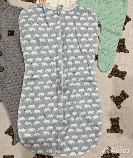 Одежда для малыша пакетом р.50-56