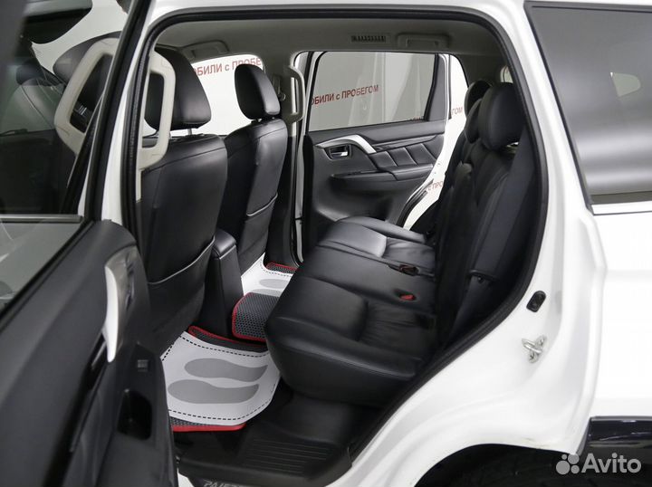 Mitsubishi Pajero Sport 2.4 AT, 2018, 117 423 км