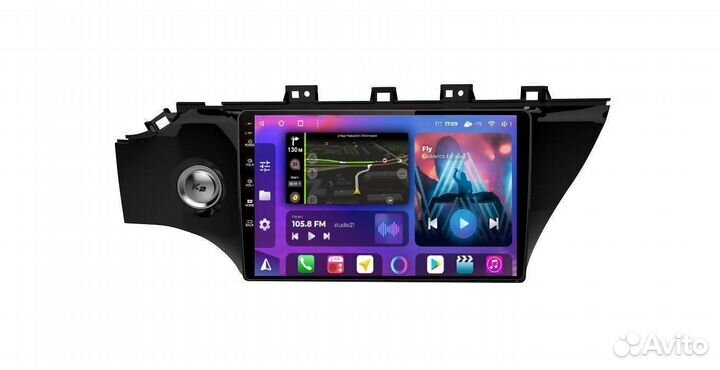 Магнитола андроид Kia Rio 4 TS7 2/32