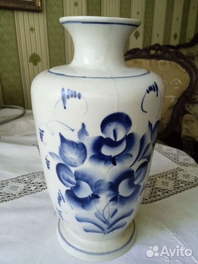 Ваза для цветов керамика