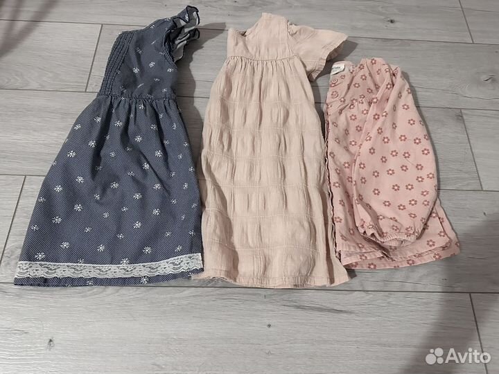 Пакет вещей на девочку 104