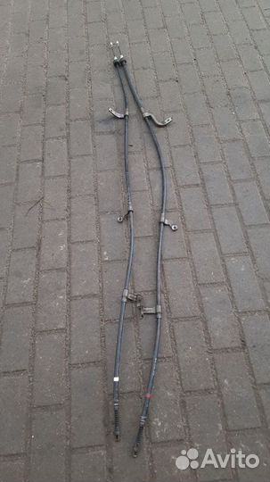 Трос ручника hyundai solaris kia rio 3