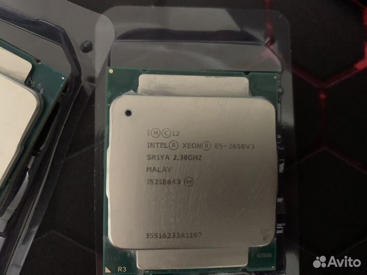 Процессор Xeon e5 2650 v3