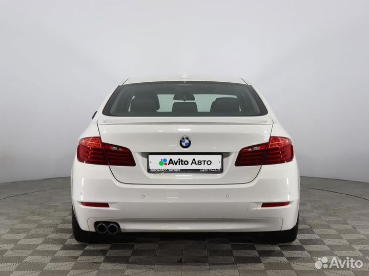 BMW 5 серия 2.0 AT, 2015, 183 179 км