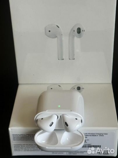 Наушники AirPods 2