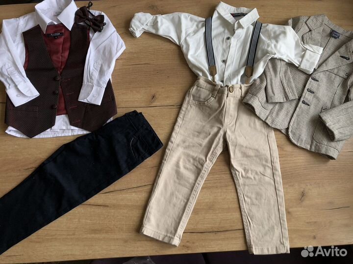 Костюмы на мальчика 3-4 года в сад