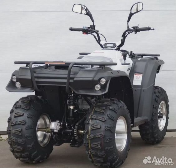 Квадроцикл Linhai Yamaha M 200 белый