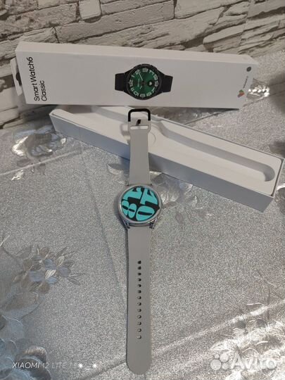 Смарт часы watch 6