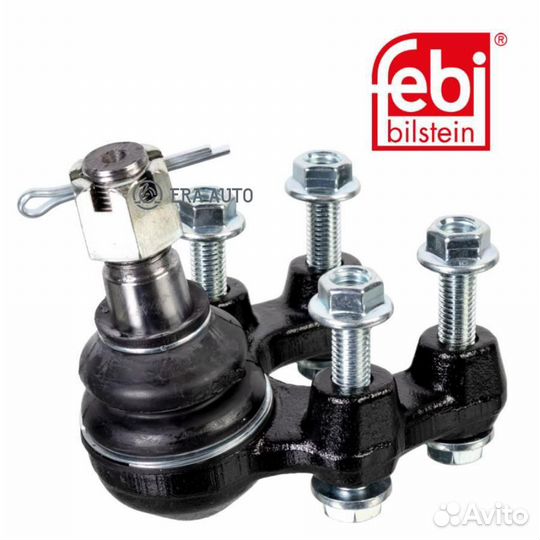 Febi 48162 Опора шаровая L/R (+болты крепл.)