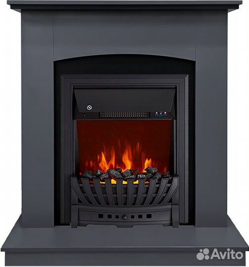 Каминокомплект Barcelona Royal Flame очаг Aspen Bl