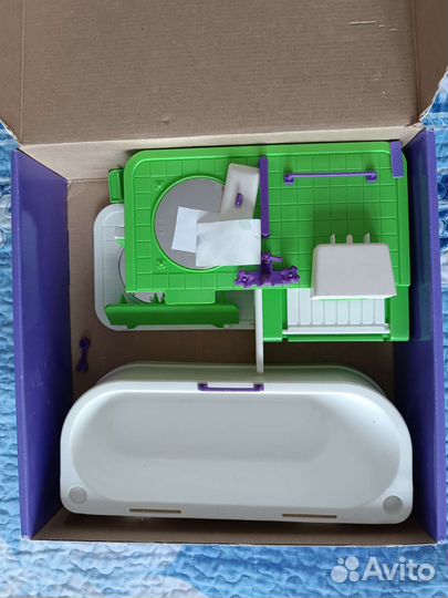 Кукольный дом и ванная комната Огонёк