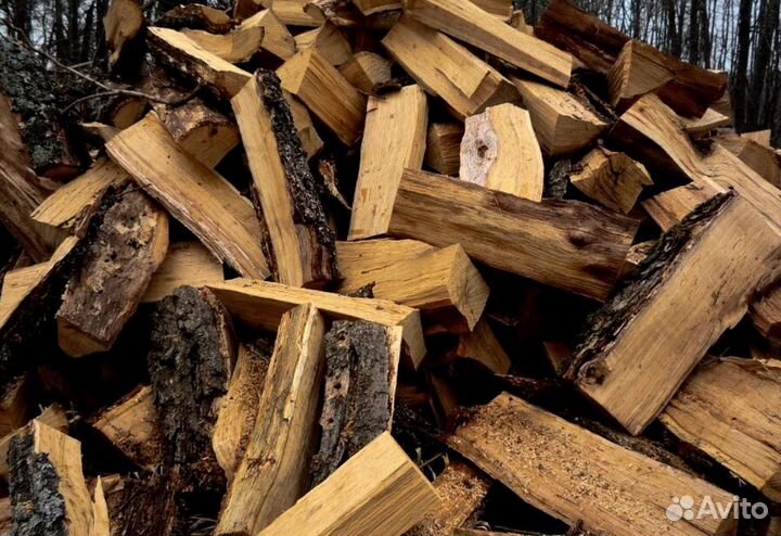 Дрова чурками