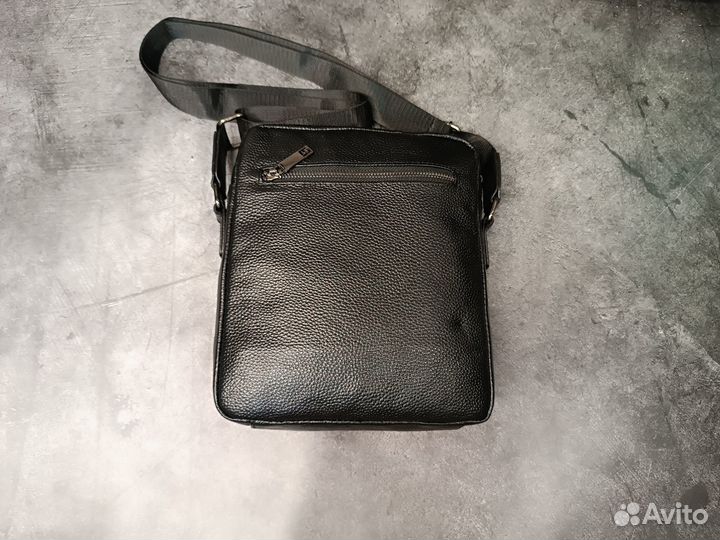 Сумка кожаная Fendi black