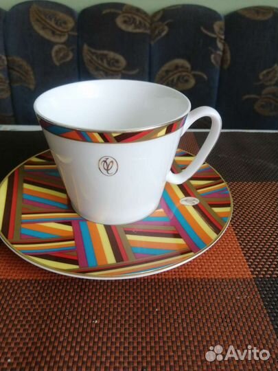 Чайная пара от Юдашкина