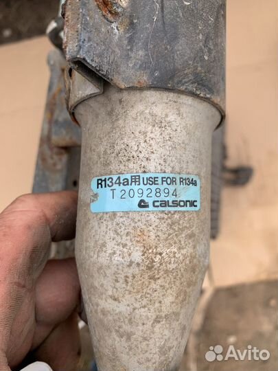 Радиатор кондиционера nissan primera p 11