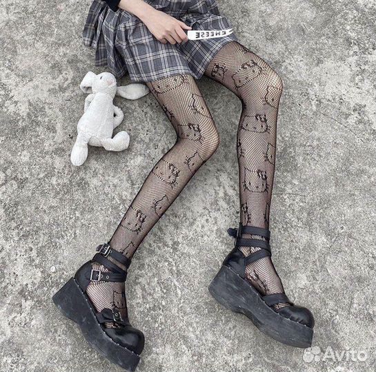 Колготки с хелоу китти
