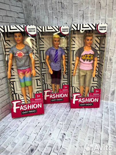 ST999 Куклы мальчики Fashion