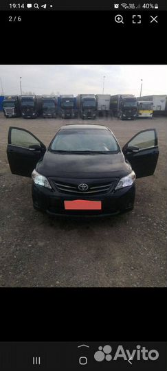 Toyota Corolla 1.6 AT, 2011, 190 км