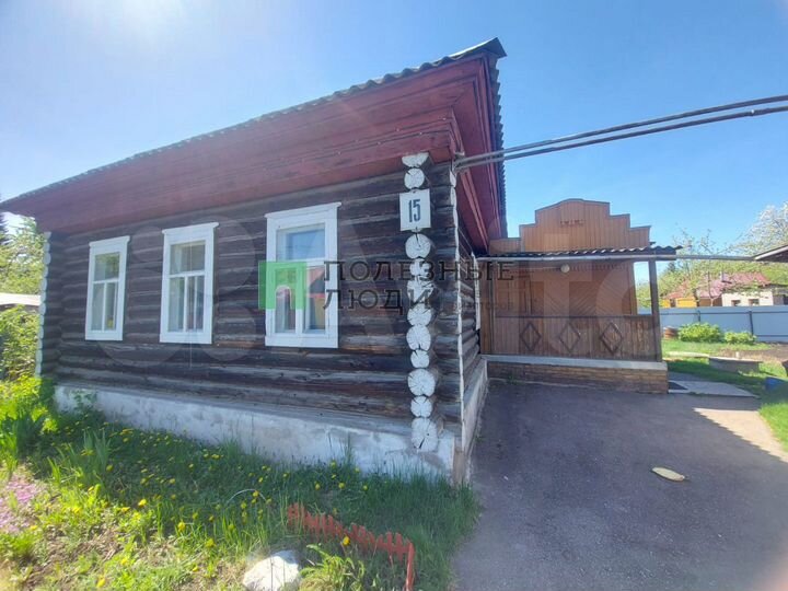 Дом 59 м² на участке 7,3 сот.