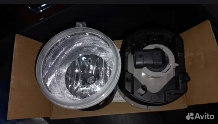 Комплект 2шт птф Jeep Grand Cherokee Dodge