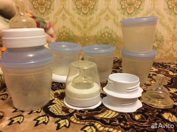 Емкости, бутылочки для детского питания