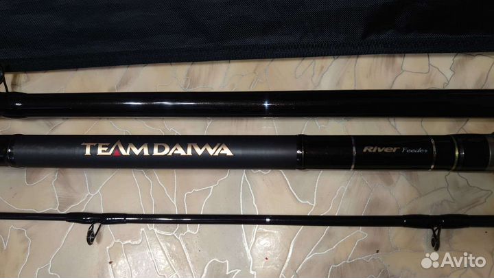 Фидерное удилище Daiwa team River Feeder 4.27m