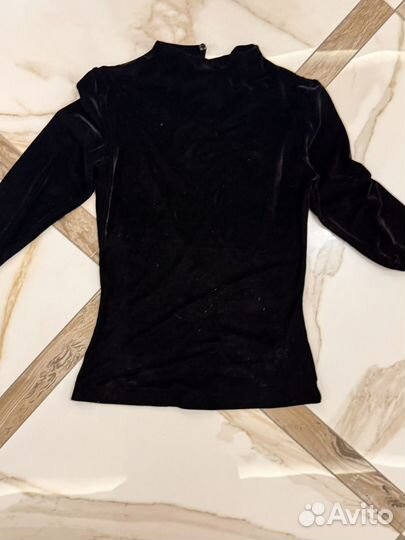 Бархатная кофта
