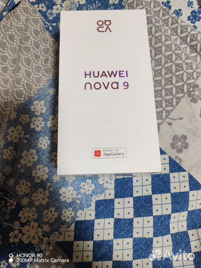 HUAWEI Nova 9, 8/128 ГБ