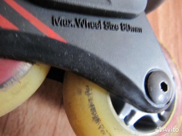 Ролики на 41 размер, защита