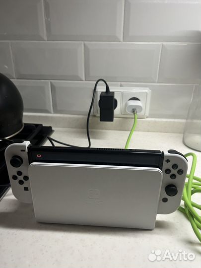 Nintendo switch oled прошитая бу