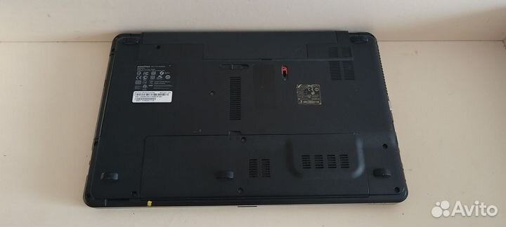 Ноутбук на запчасти