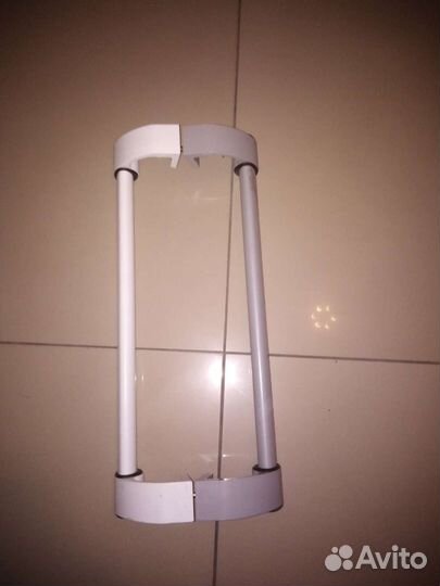 Дверная ручка alu на входную дверь