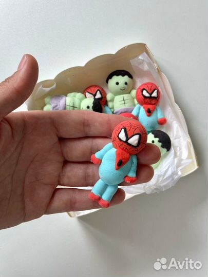 Маршмеллоу ручной работы