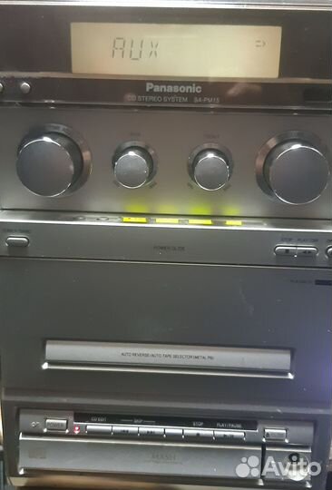 Музыкальный центр Panasonic