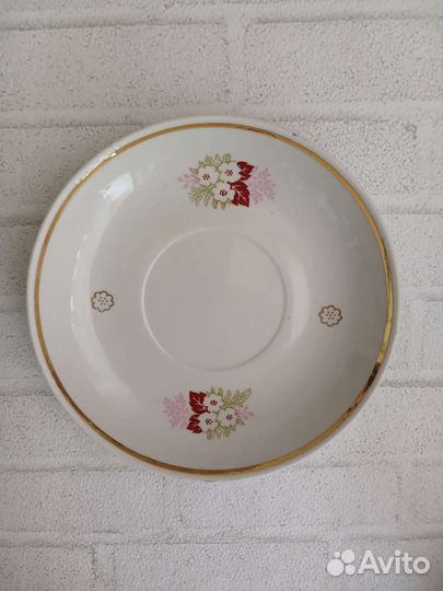 Чайный сервиз вербилки СССР