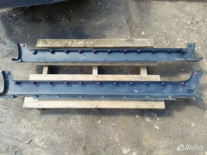 Накладка порога наружн левая правая Kia Sportage 3