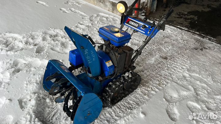 Снегоуборщик yamaha YSM660