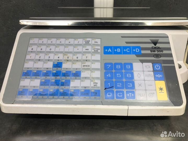 Торговые весы Digi с печатью