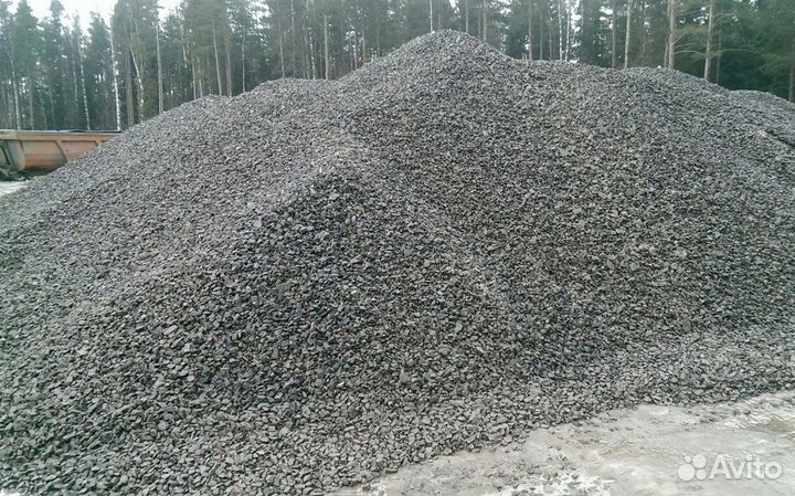 Щебень 20-40