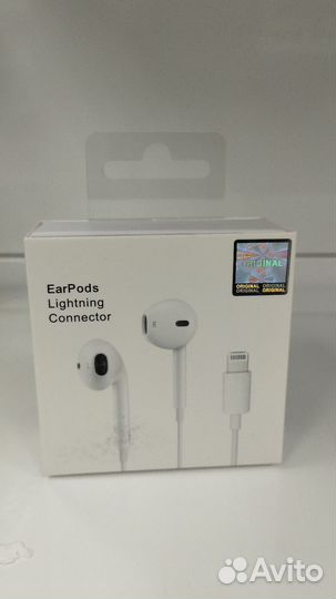 Наушники apple earpods