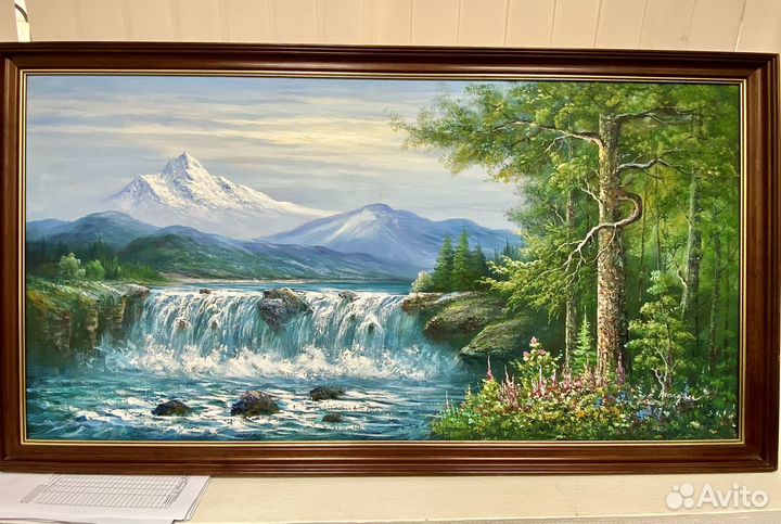 Картина маслом на холсте