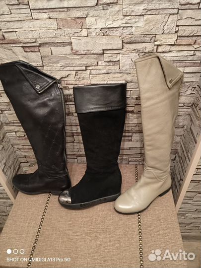 Сапоги-ботфорты Loriblu Италия