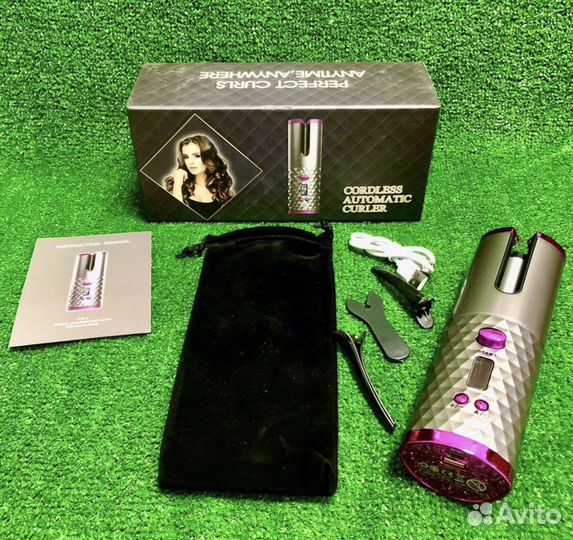Автоматическая плойка для волос