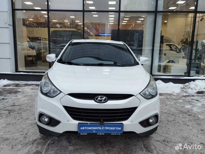 Hyundai ix35 2.0 AT, 2012, 109 040 км