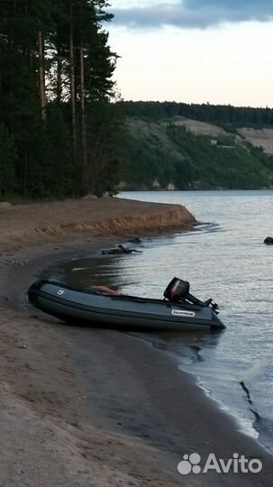 Продам пвх лодку с мотором