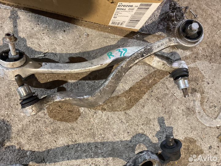 Рычаги BMW 5 e39 б/у