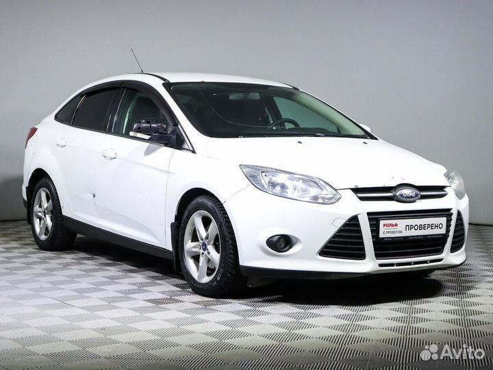 Ford Focus 1.6 AMT, 2011, 195 279 км