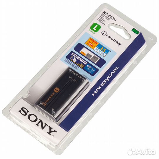 Аккумулятор Sony NP-F570 для Sony