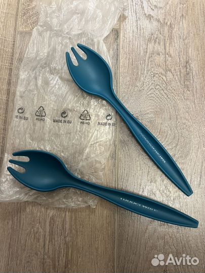 Салатная пара Tupperware